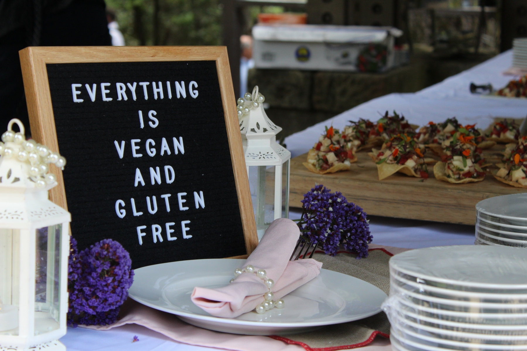Vegan Wedding