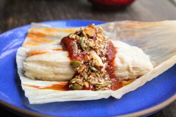 Rajas con Queso Tamales