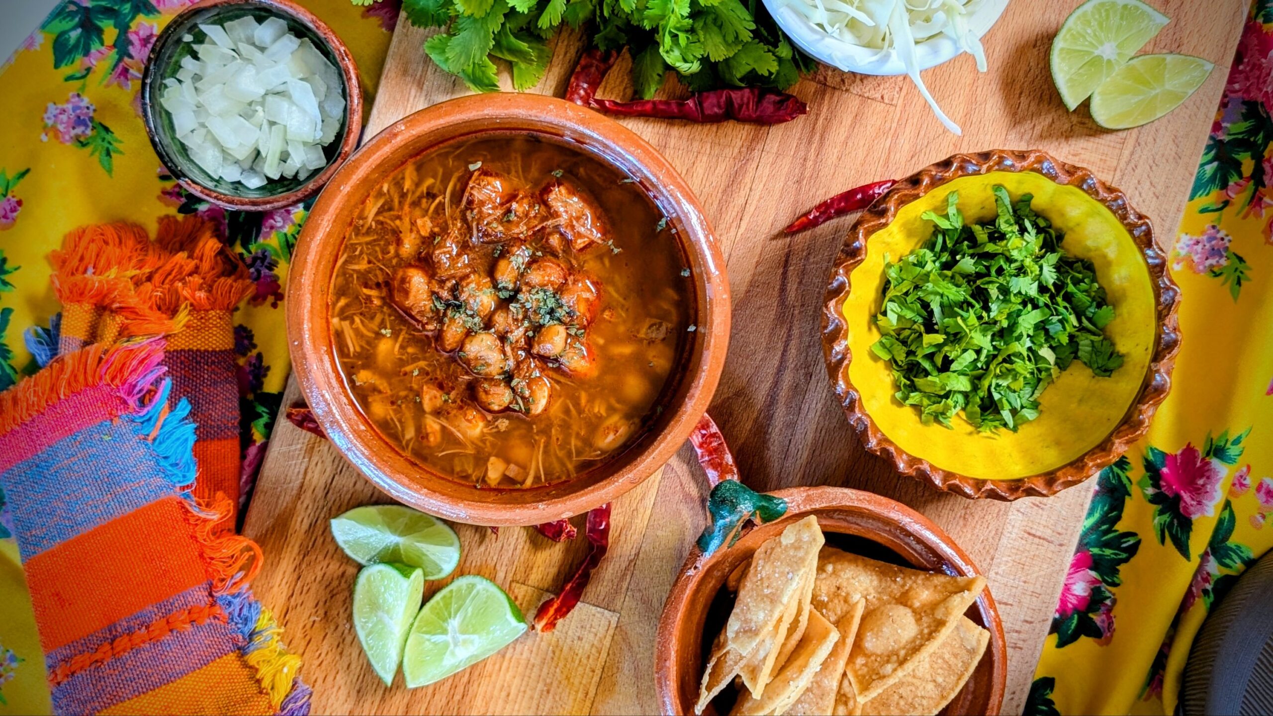 Father's Day Pozole Rojo